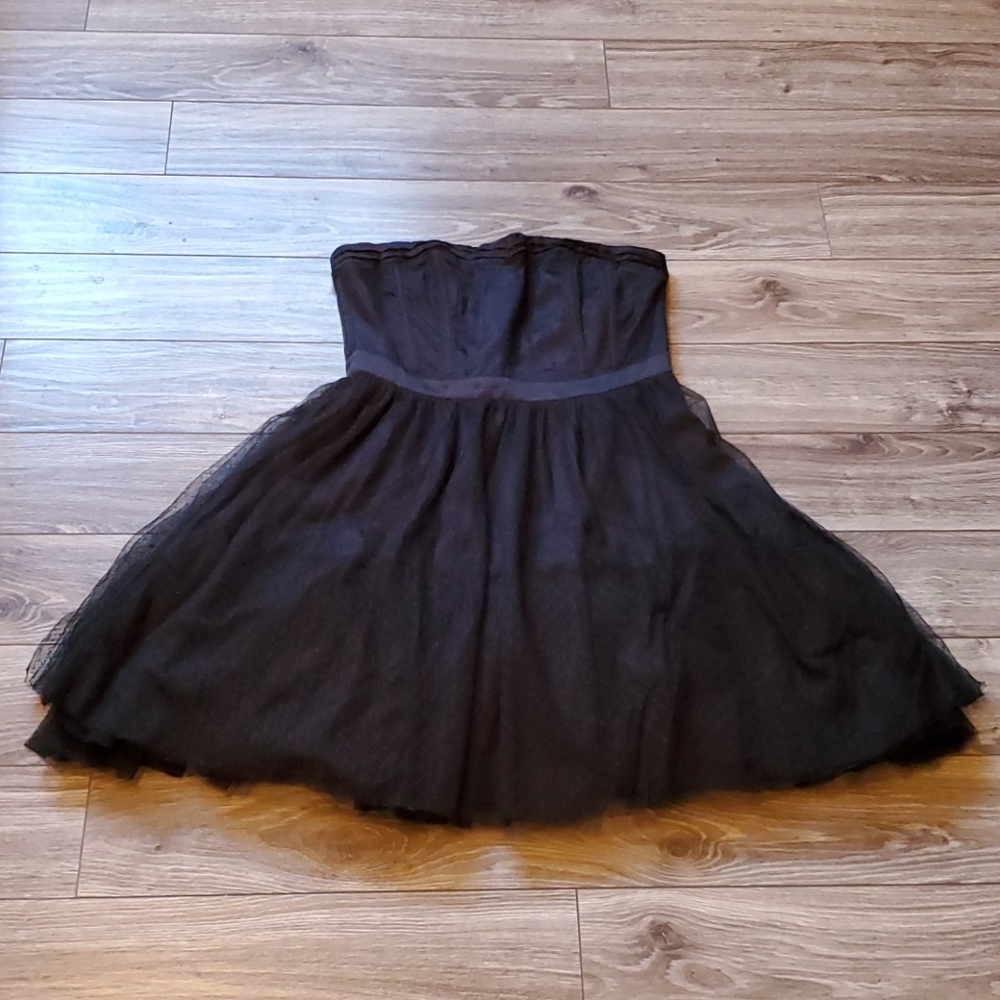 Strapless Dress